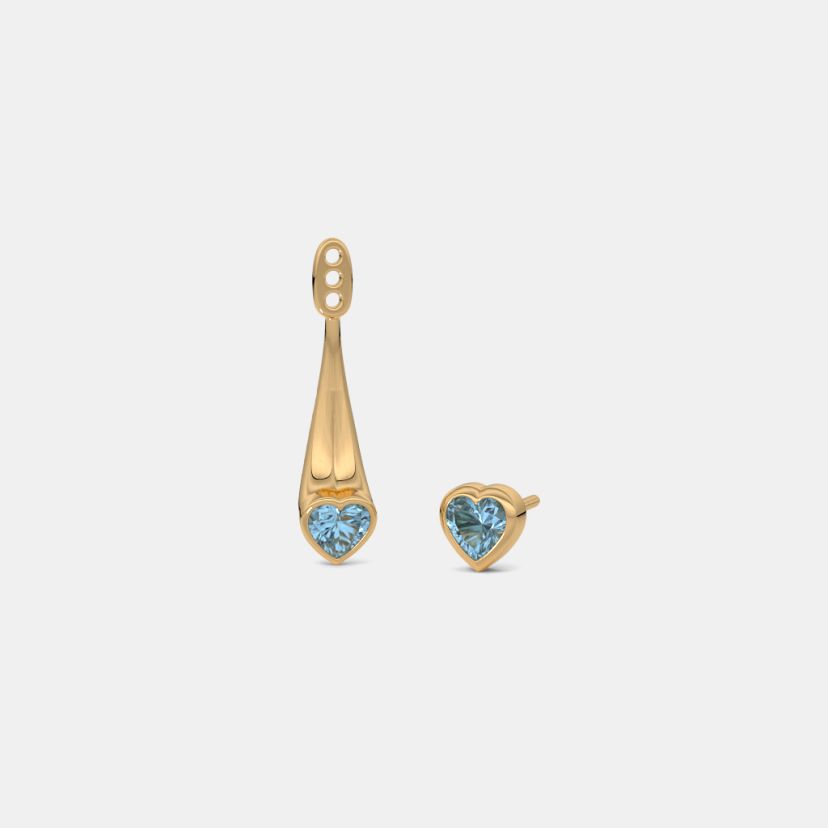 The Yunoo Front Back Earrings - image 4