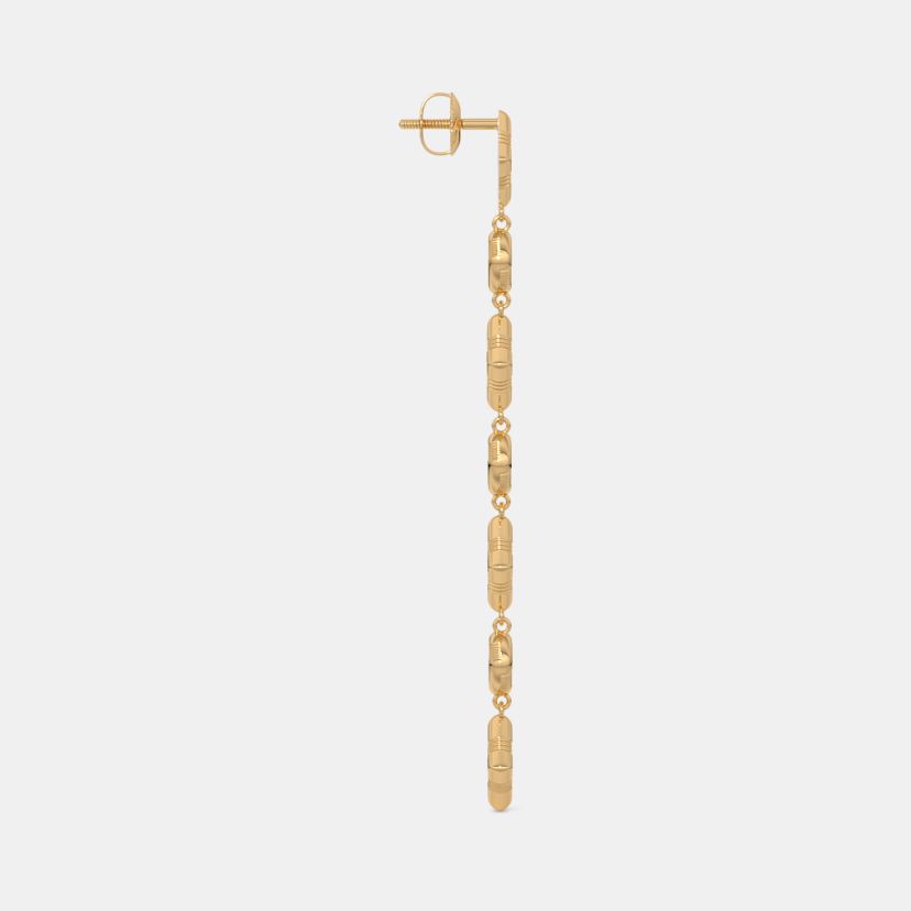 The Syla Shoulder Duster Earrings - image 7