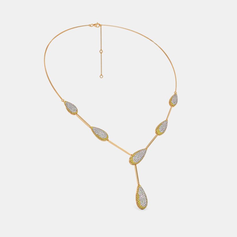 The Golden Stanza Station Necklace - image 6