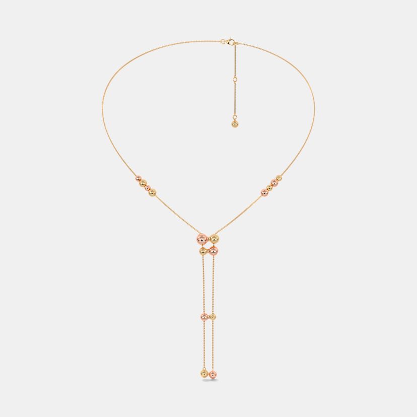 The Dynasty Gold Slider Necklace - image 5