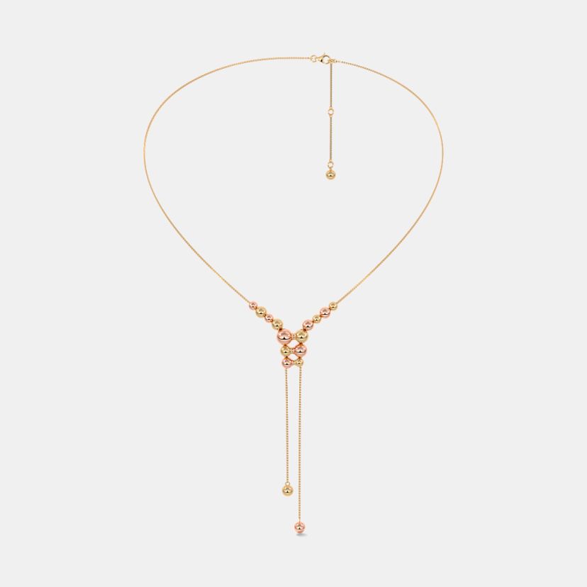 The Dynasty Gold Slider Necklace - image 6