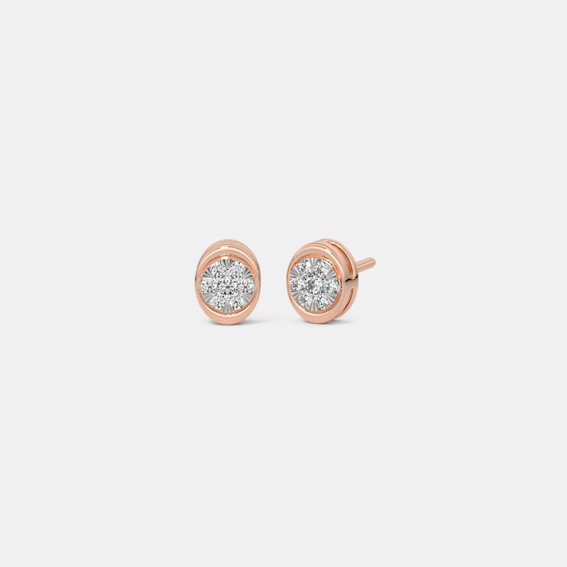 The Illumine Stud Earrings - image 1