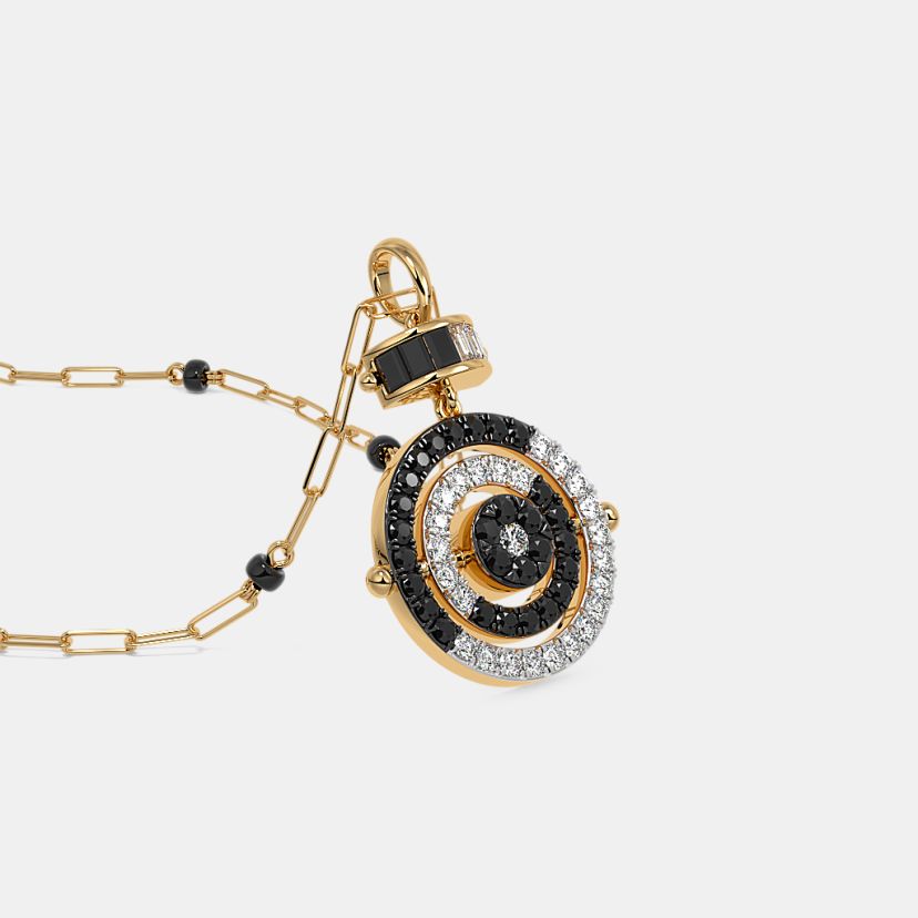 The Lumora Sutra Mangalsutra Necklace - image 7