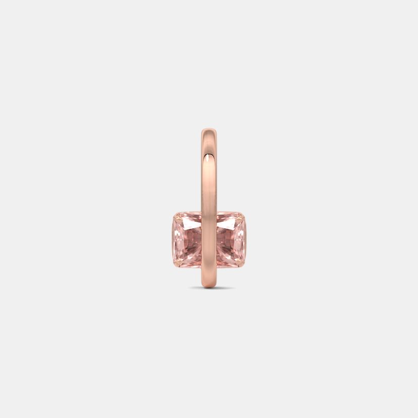 The Peacho Blink J Hoop Earrings - image 6
