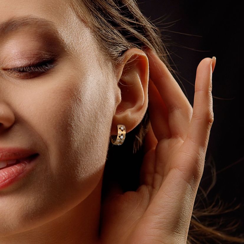 The Orryn Hoop Earrings - image 3