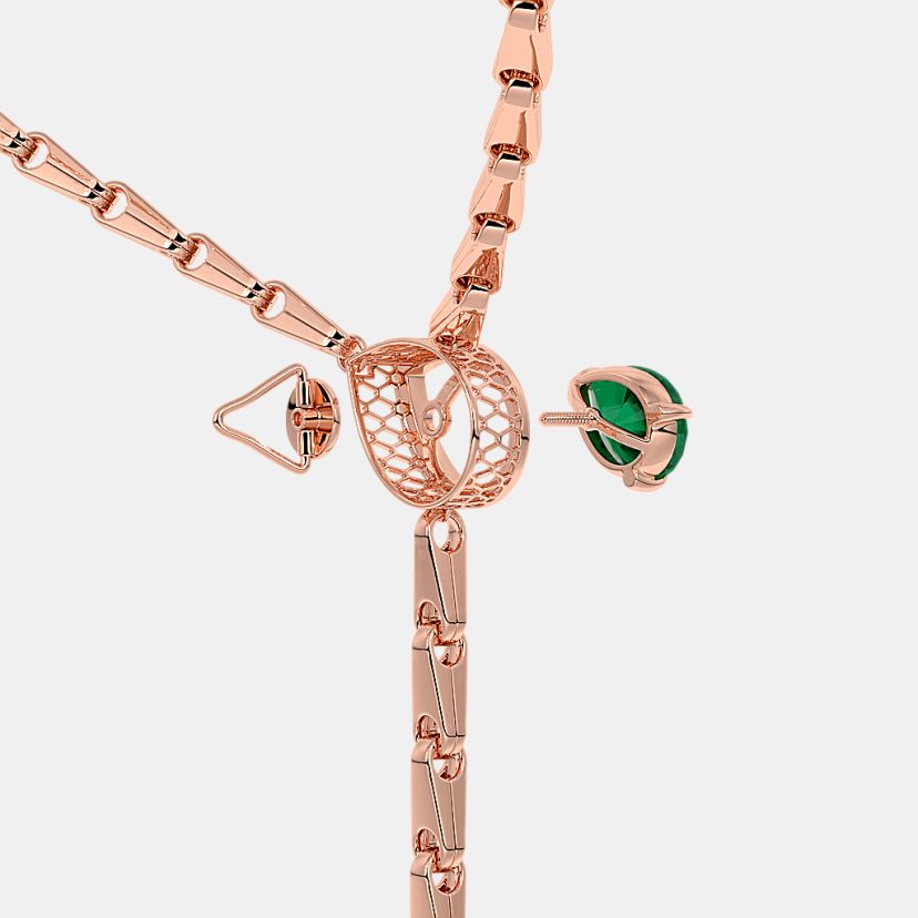 The Moro Shine Changable Colour Stone Necklace - image 6
