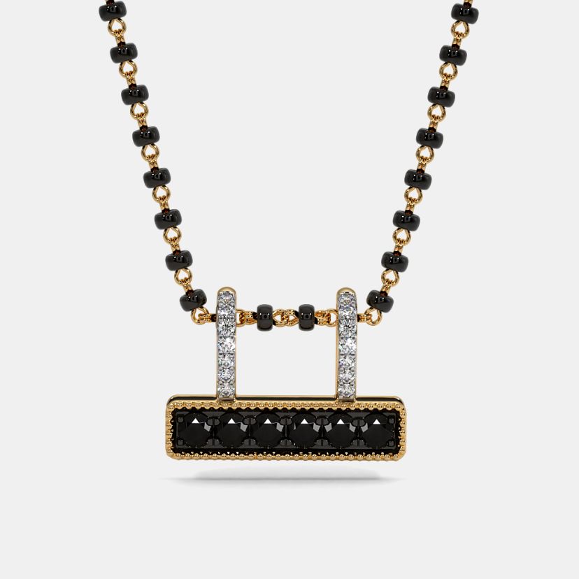 The Lustrelane Mangalsutra Pendant - image 5