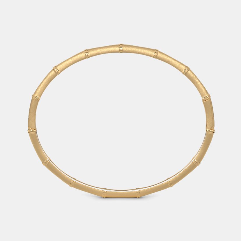 The Bambou Luxe Oval Bangle - image 6