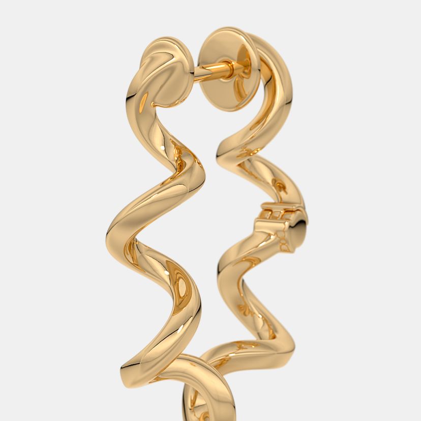 The Phyran Hoop Earrings - image 4
