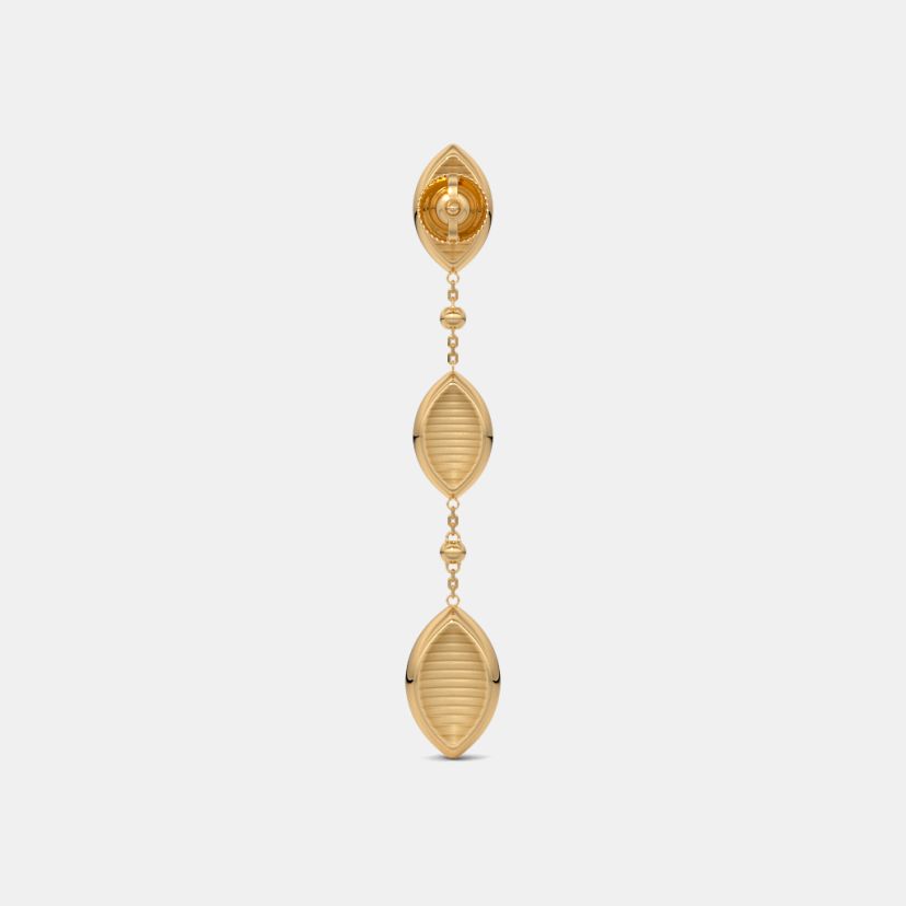 The Auric Line Dangler Earrings - image 6