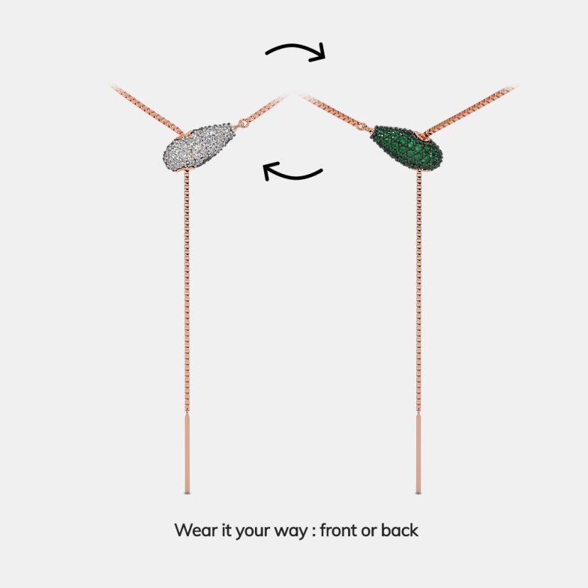 The Shahira Multiwear Slider Necklace - image 6
