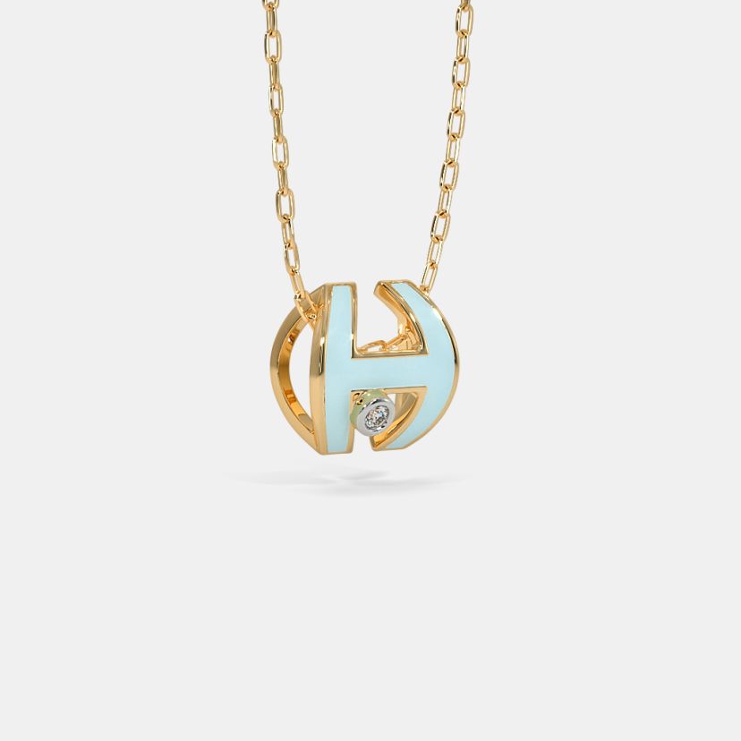 The Cutesy H Pendant - image 6