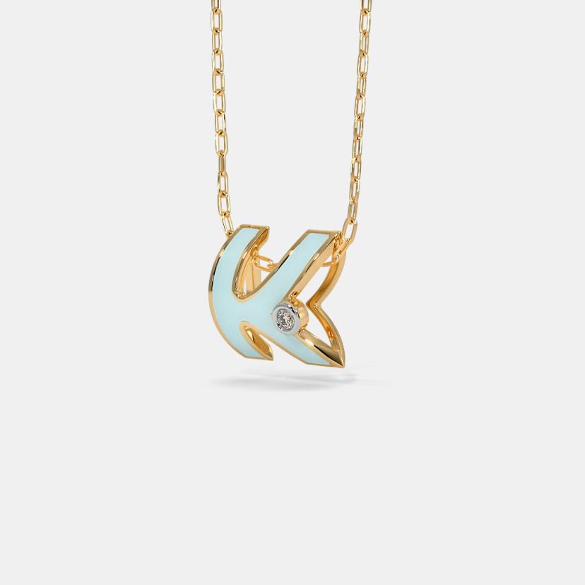 The Cutesy K Pendant - image 4