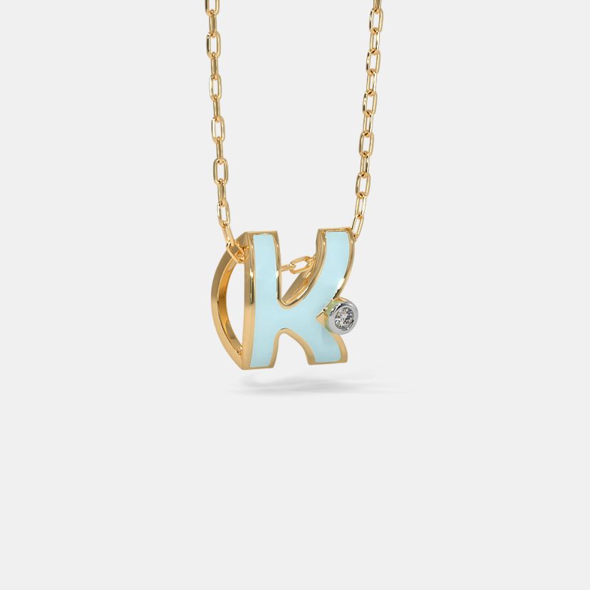 The Cutesy K Pendant - image 6