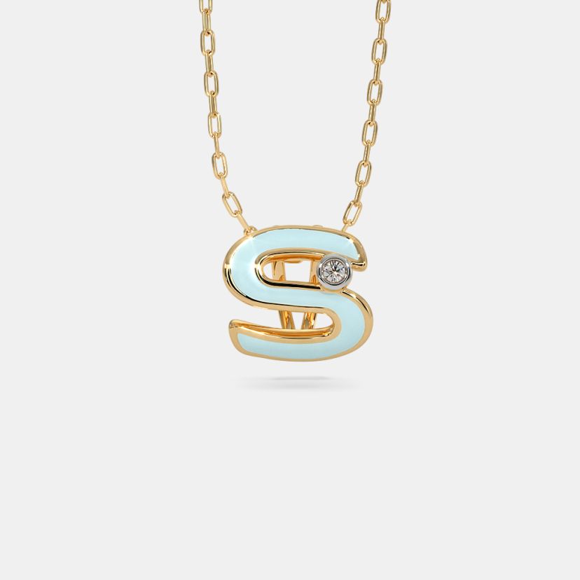 The Cutesy S Pendant - image 5