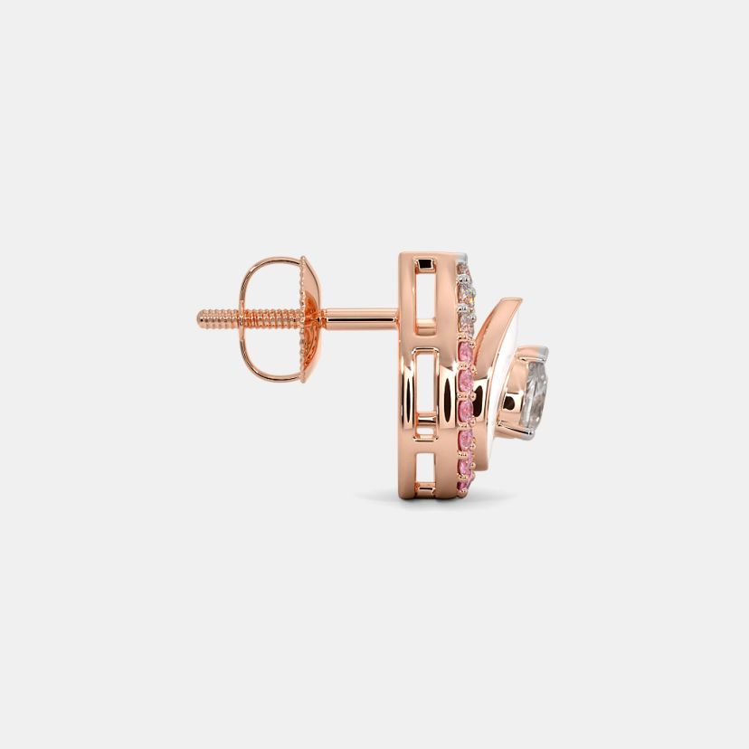 The Nucifera Stud Earrings - image 8