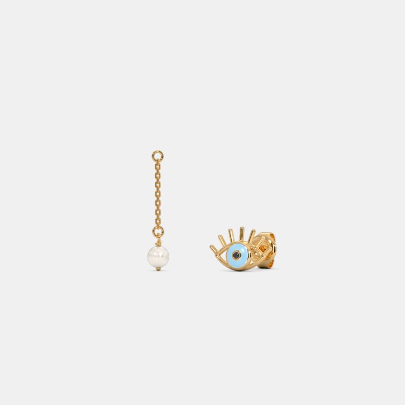 The Magycal Evil Eye Kids Drop Earrings - image 7