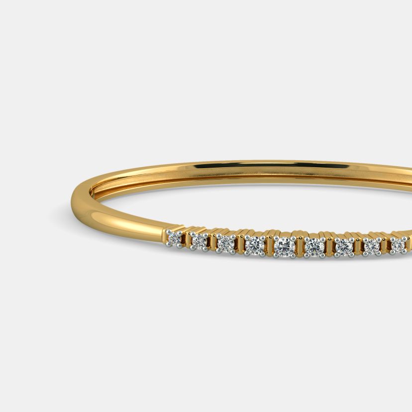 Gold kada in 20 grams hot sale