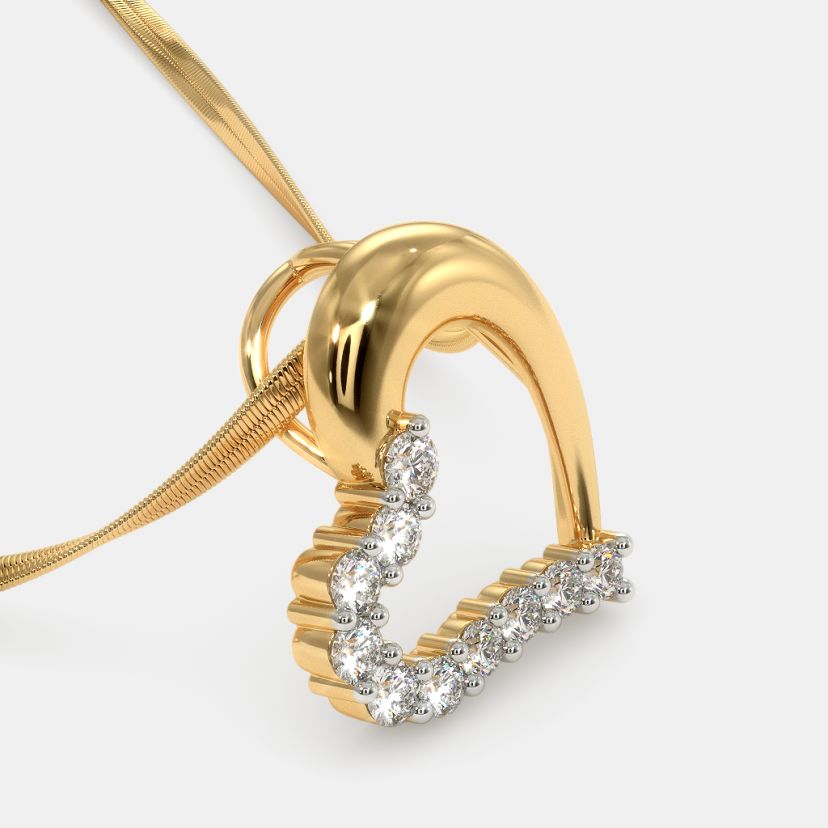 The Adila Heart Pendant - image 7