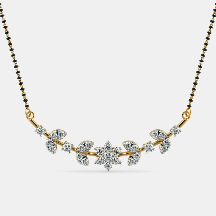 The Devamani Mangalsutra Pendant - image 4