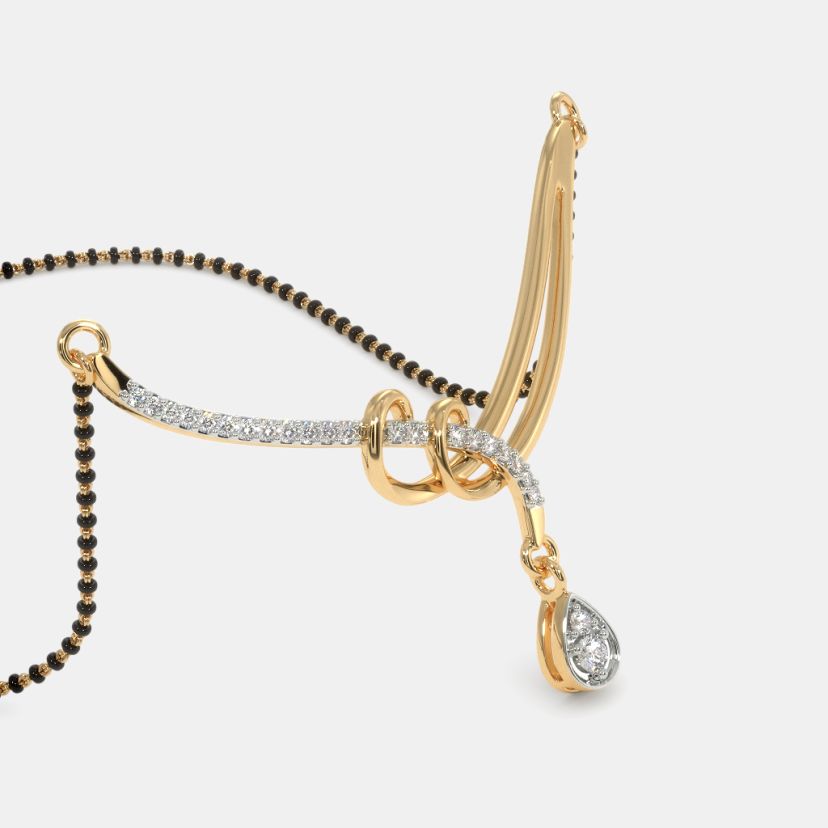 The Araina Mangalsutra Pendant - image 7