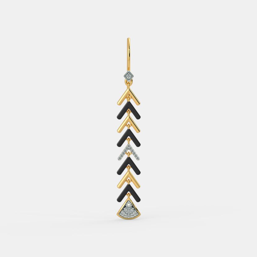 The Ebony Dazzling Earrings - image 7