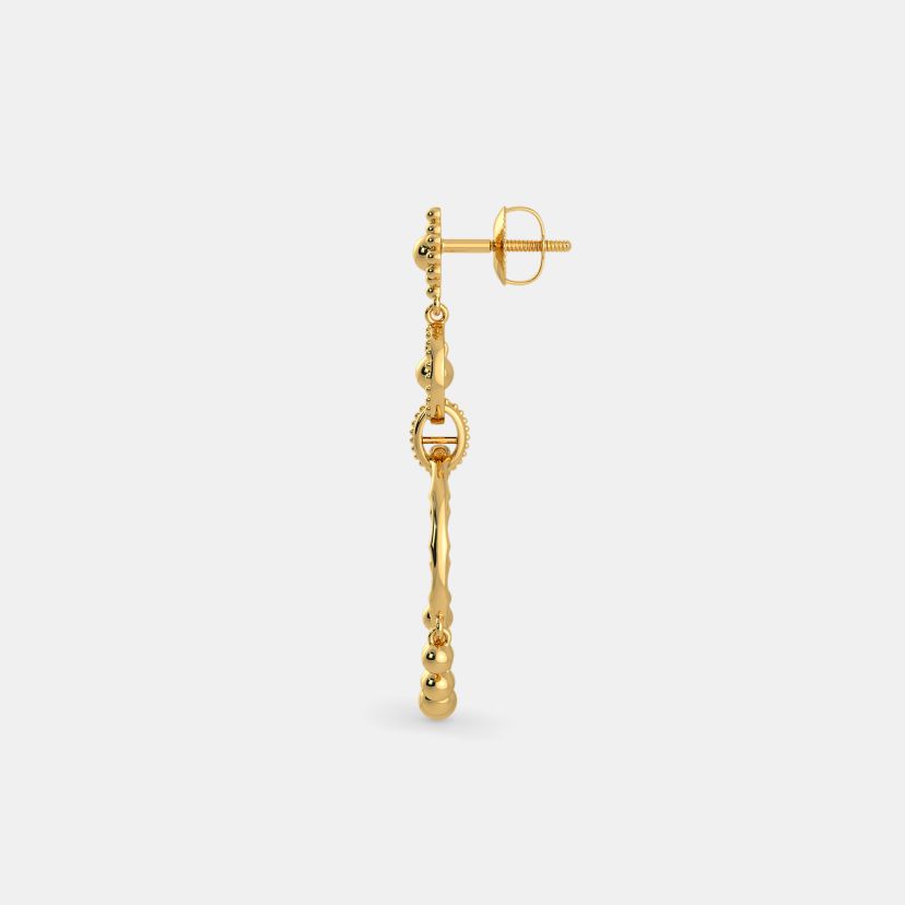 The Oviya Drop Earrings - image 4