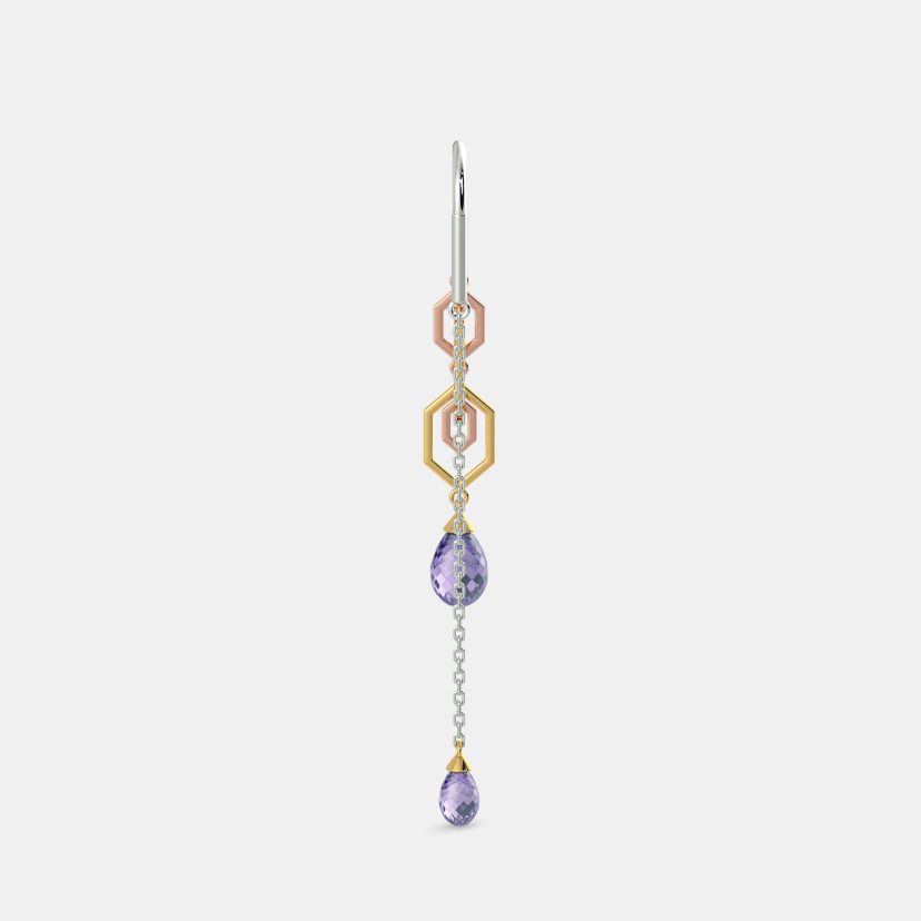The Aicusa Sui dhaga Earrings - image 5