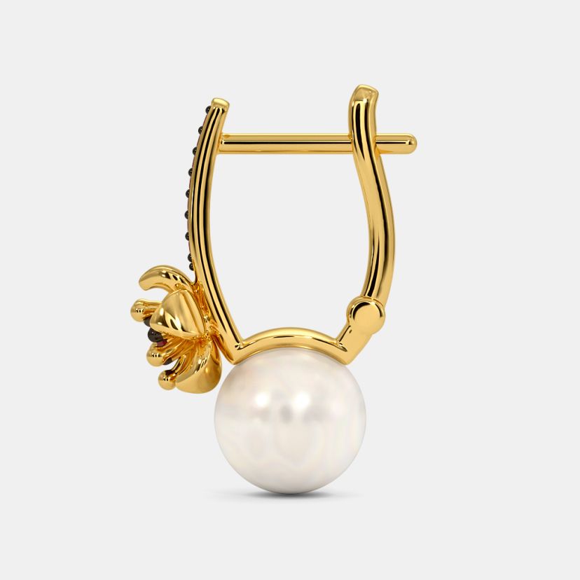 The Hanae Hoop Earrings - image 4