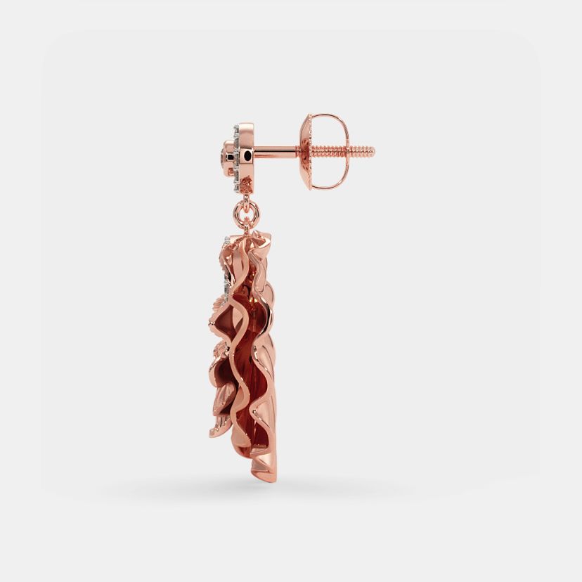 The Arumai Drop Earrings - image 4