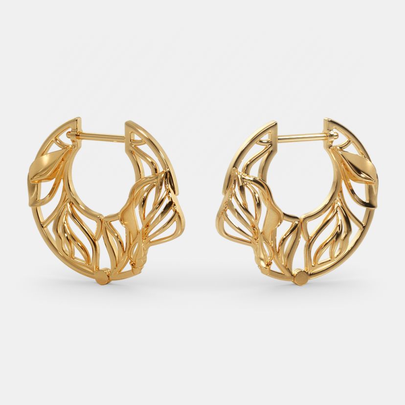 The Mei Hoop Earrings - image 1