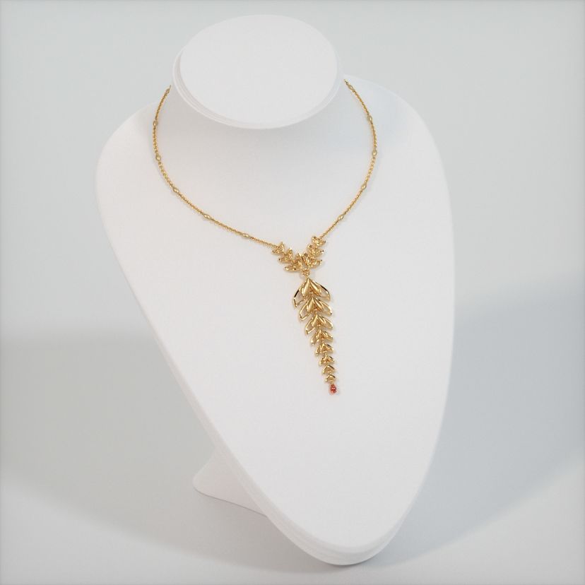 The Isa Y-Shaped Necklace - image 5