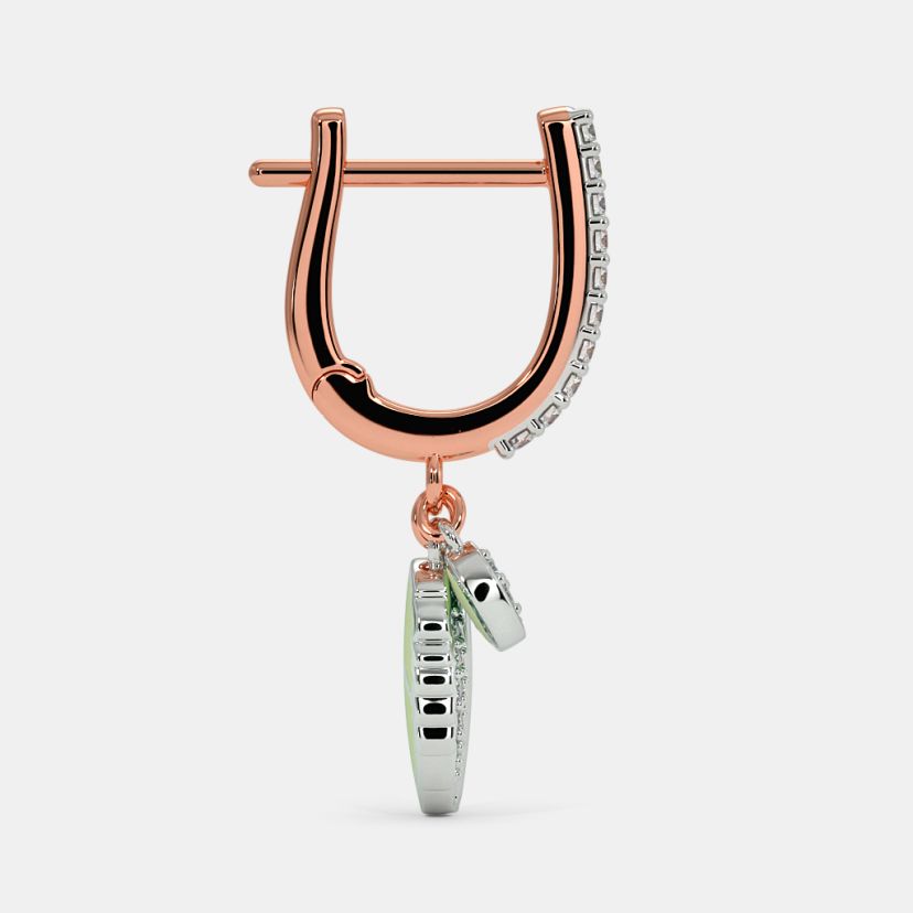The Kay Huggie Earrings - image 6