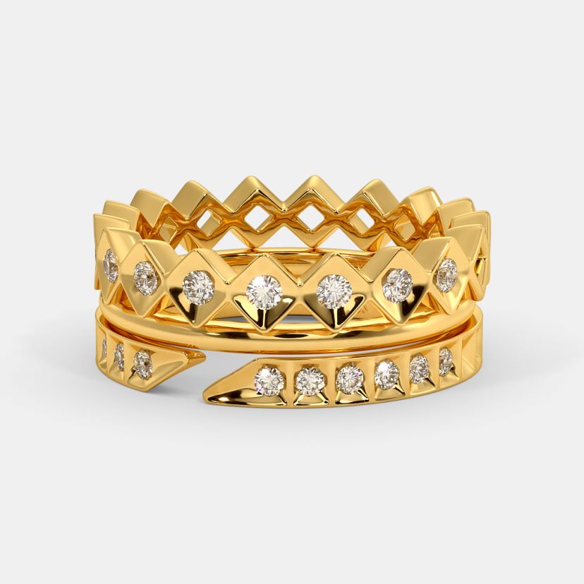 The Aram Stackable Ring - image 7