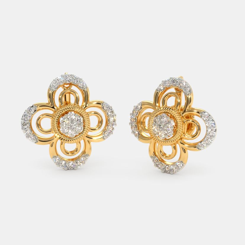 The Candence Multiwearable Stud Earrings - image 1