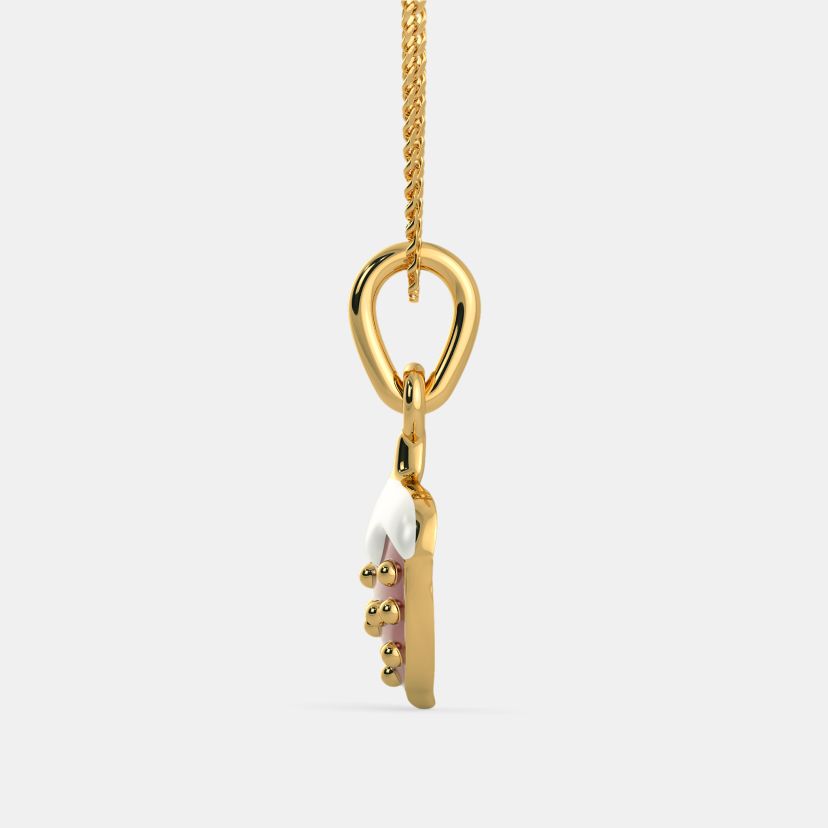 The Strawberry Love Pendant For Kids - image 2