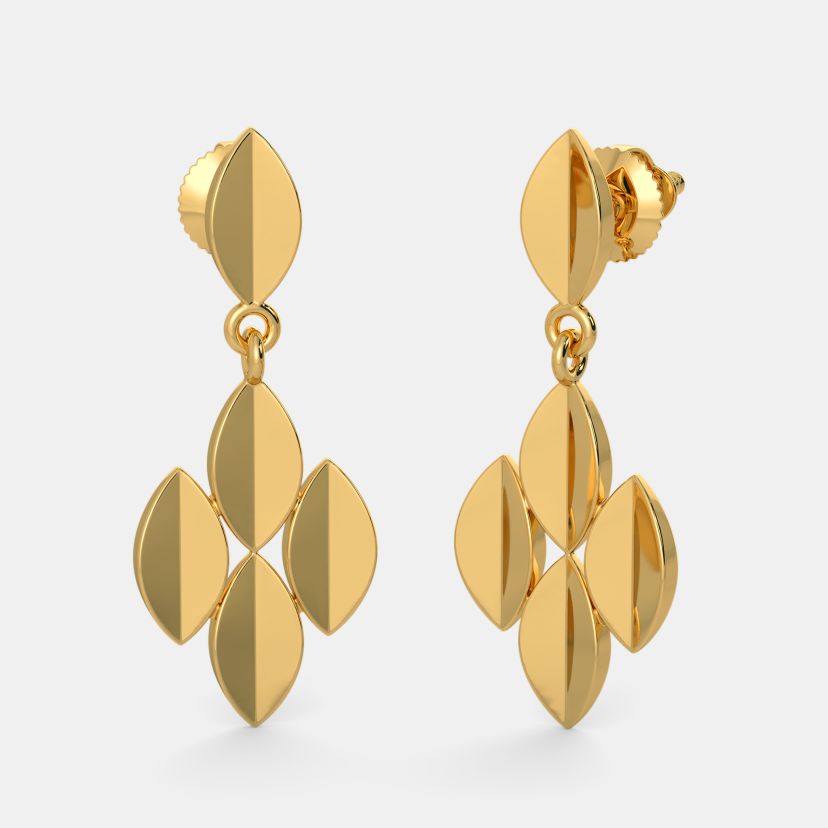 The Swaying Lemma Earrings - image 1