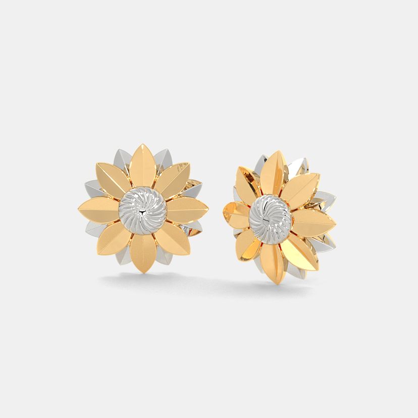 The Octo Petalon Earrings - image 1