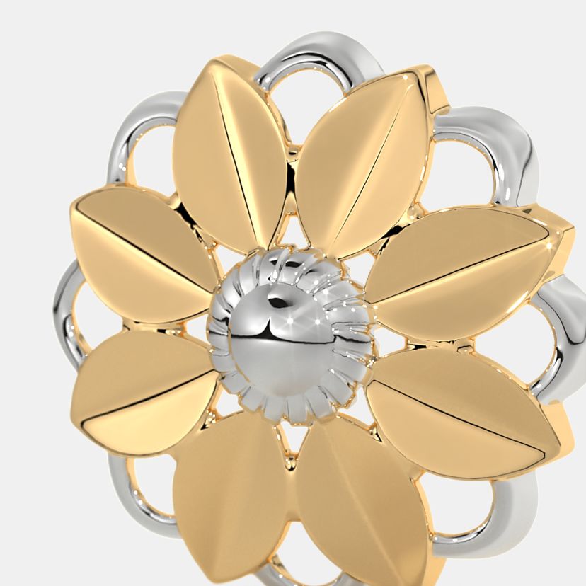 The Aster Flora Earrings - image 5