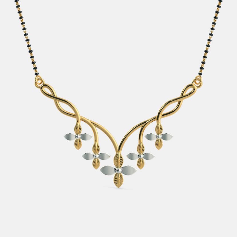 The Wondorous Vow Mangalsutra Pendant - image 4