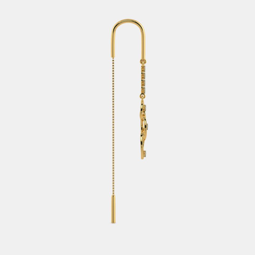 The Entwined Amour Earrings - image 6