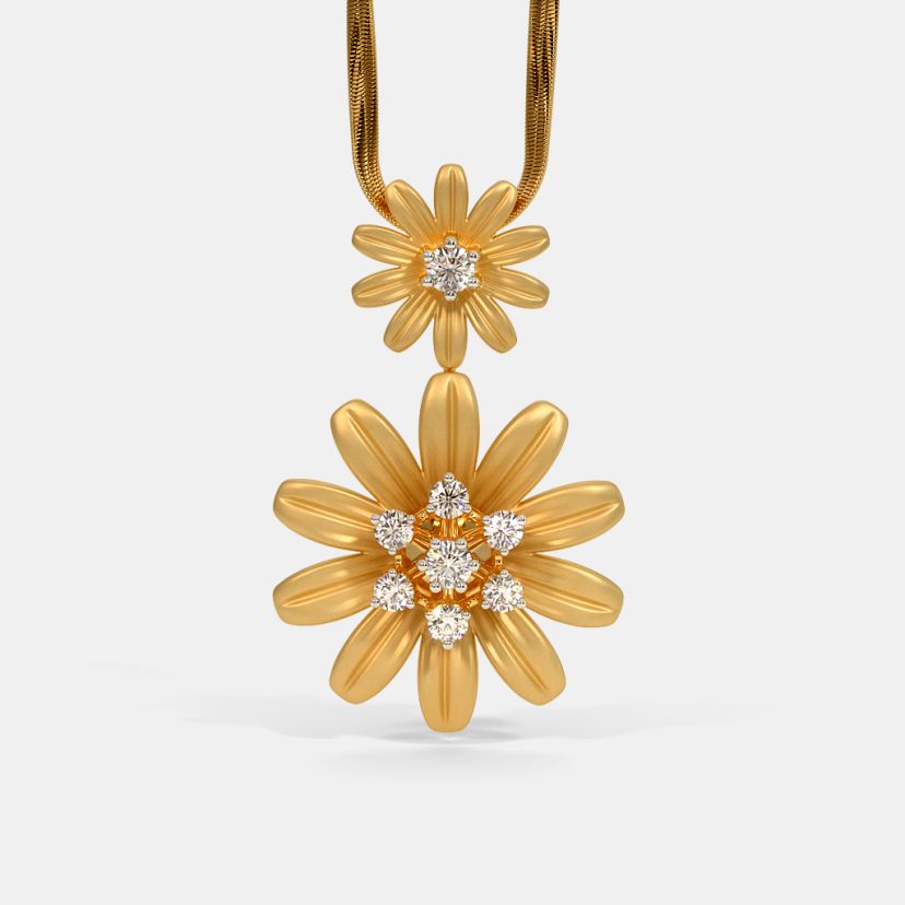 The Glorious Floral Pendant - image 5
