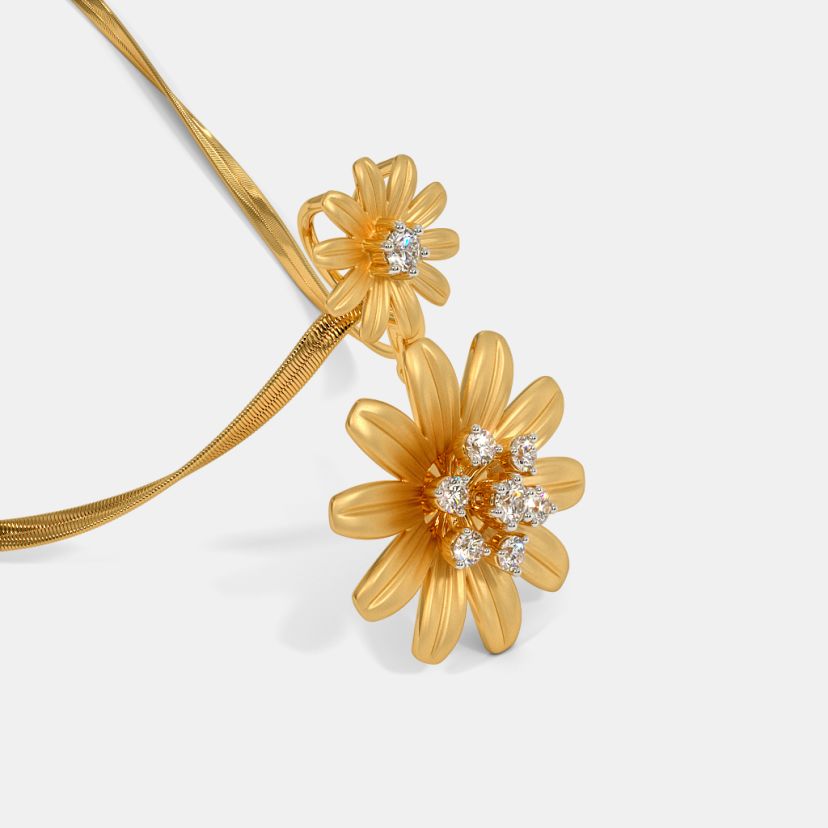 The Glorious Floral Pendant - image 7