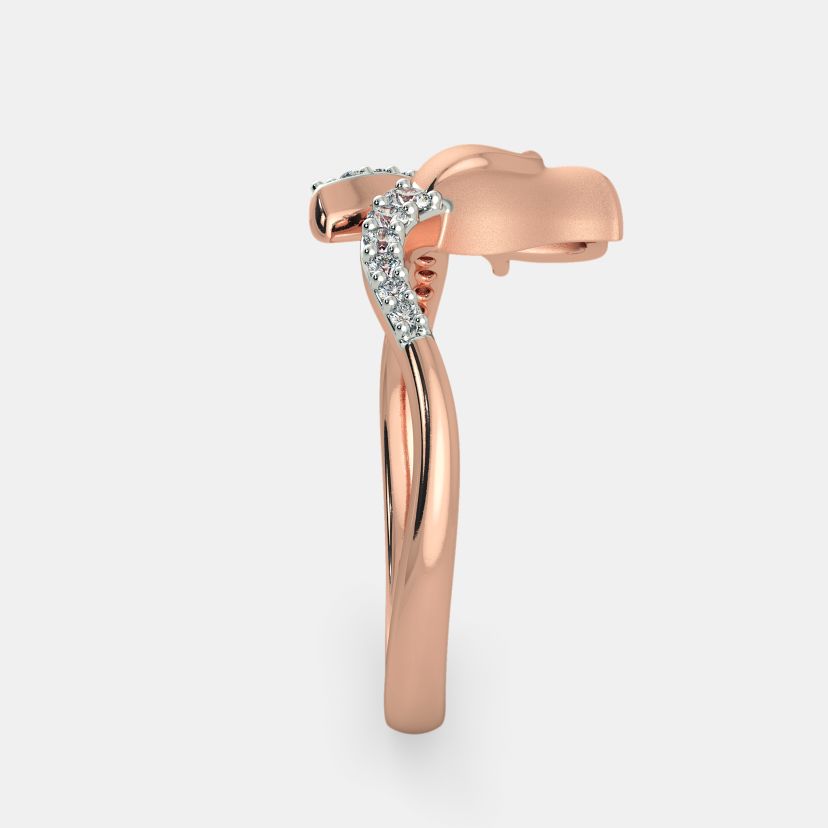 The Gentle Tulip Ring - image 4