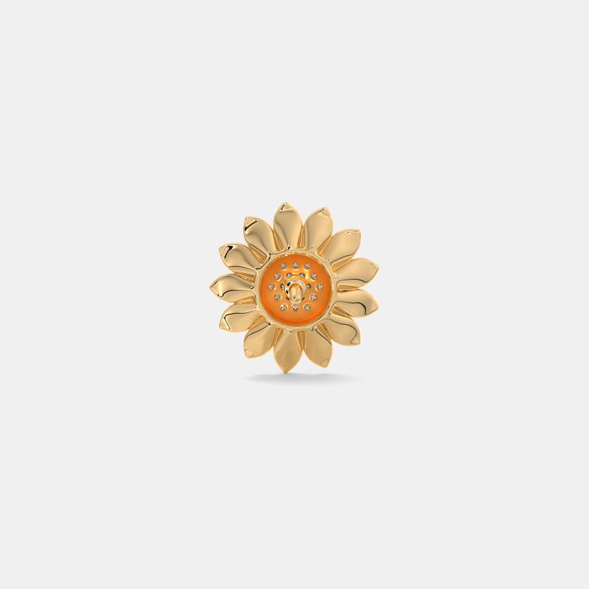 The Heavenly Sunflower Earrings - image 8