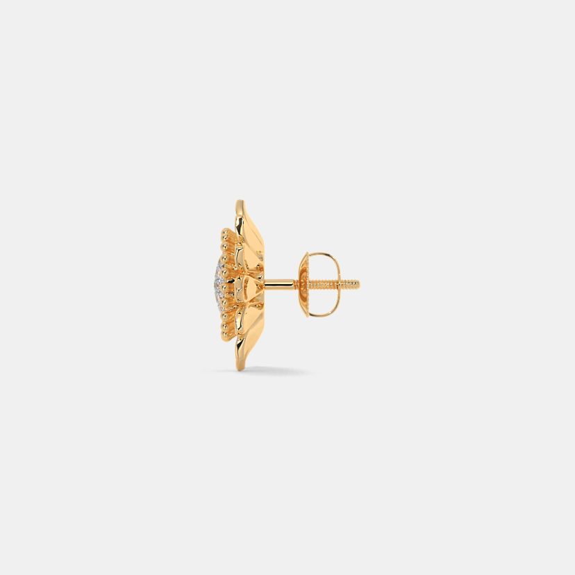 The Heavenly Sunflower Earrings - image 9