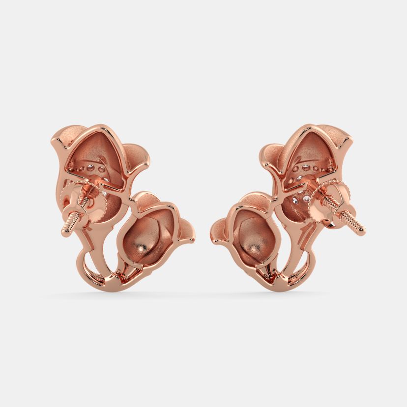 The Temperate Tulip Earrings - image 8