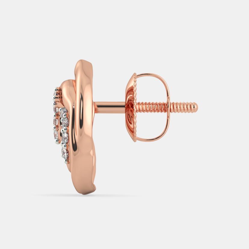 The Winter Rose Earrings - image 4