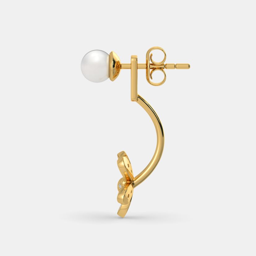 The Anuhya Front Back Earrings - image 7