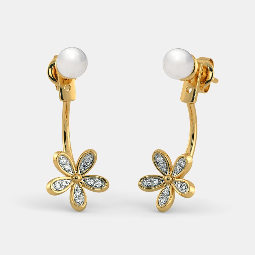 The Anuhya Front Back Earrings - image 1